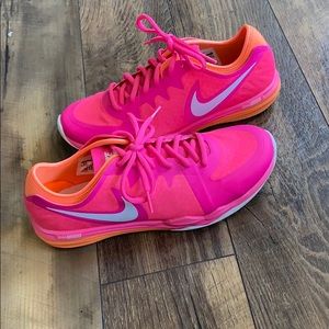 Pink Nike Shoes